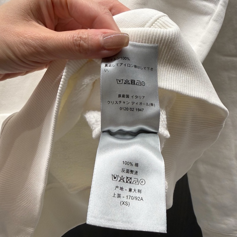 Dior x CACTUS JACK 全新 XS 100%棉長袖上衣-8