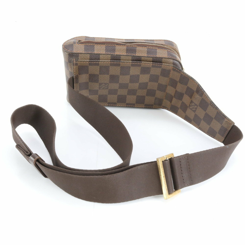 路易威登 Damier Geronimos N51994 男士皮革兩用斜背包/腰包-2