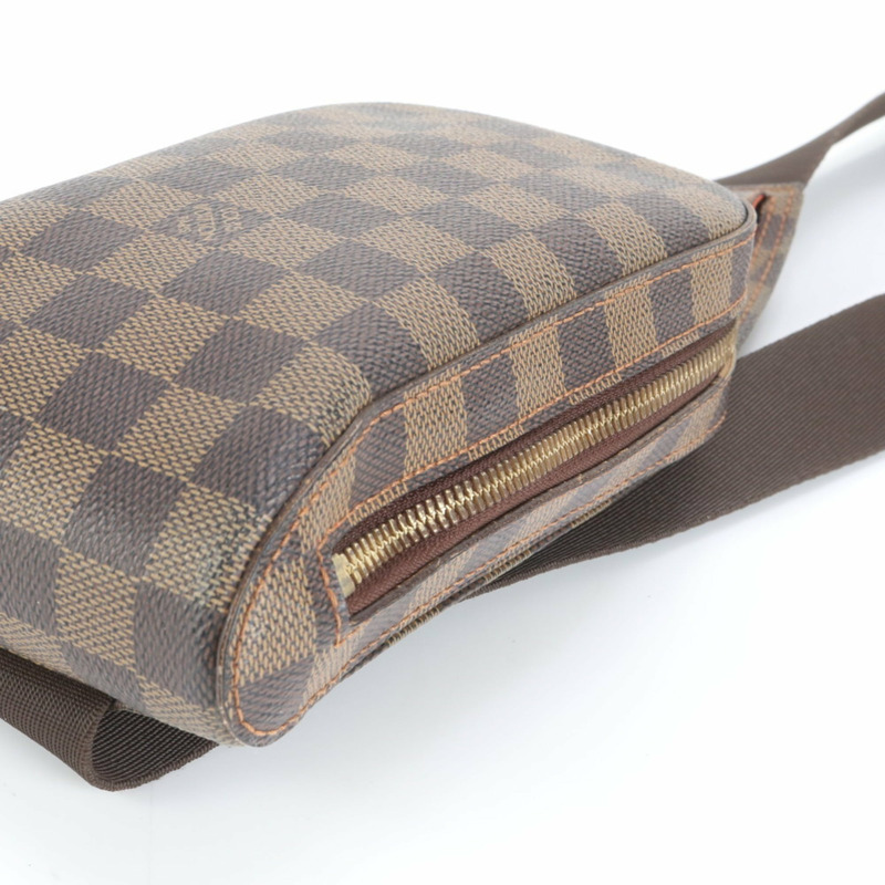 路易威登 Damier Geronimos N51994 男士皮革兩用斜背包/腰包-3