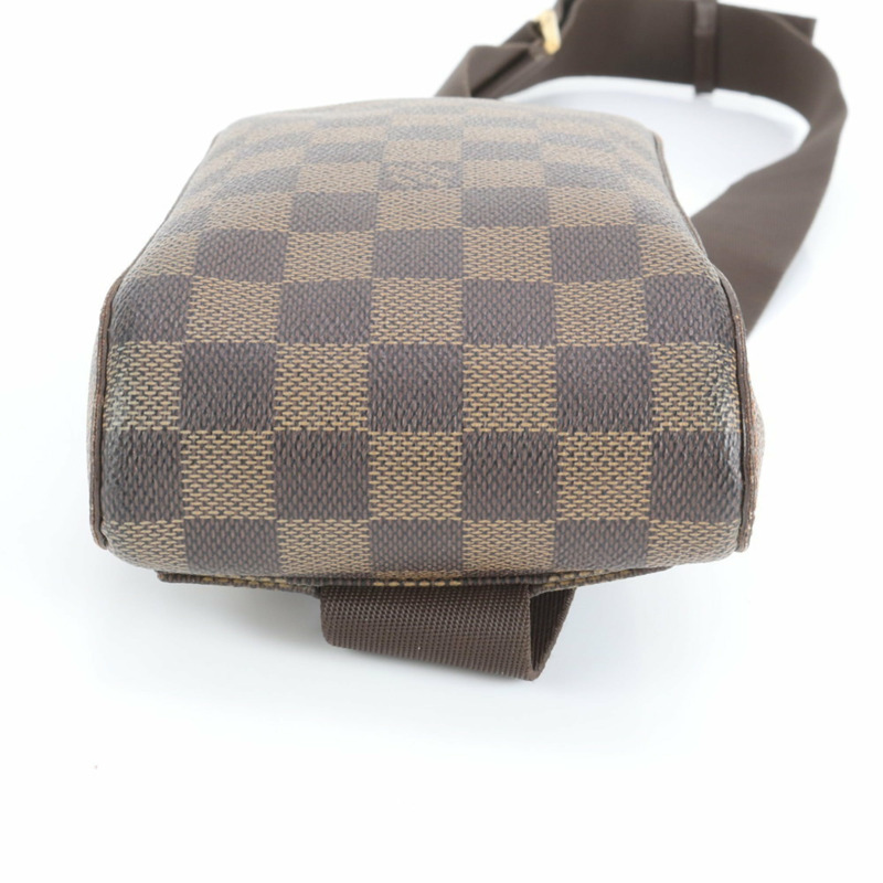 路易威登 Damier Geronimos N51994 男士皮革兩用斜背包/腰包-4