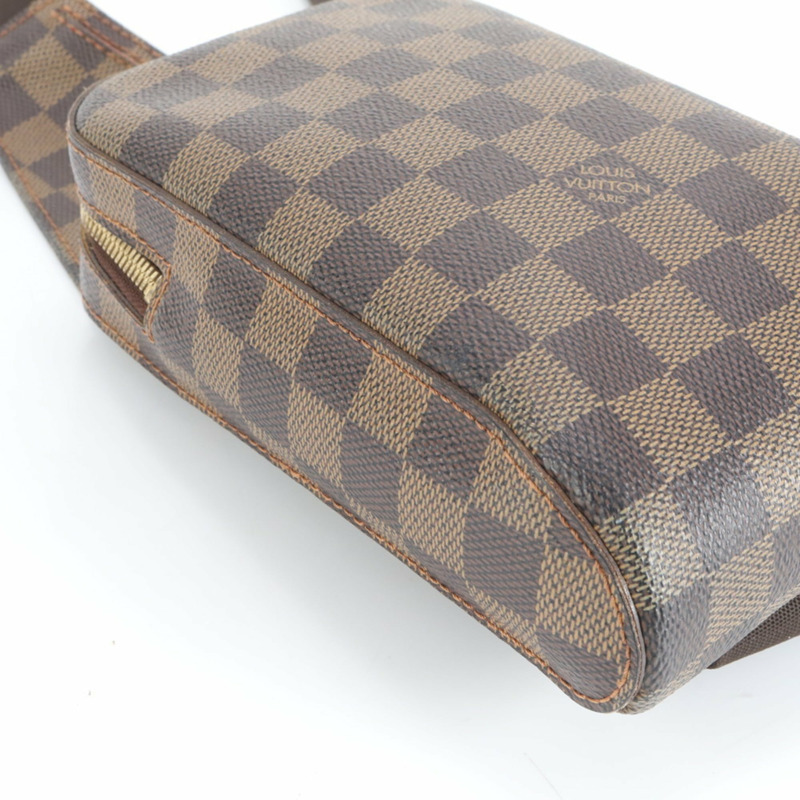 路易威登 Damier Geronimos N51994 男士皮革兩用斜背包/腰包-5