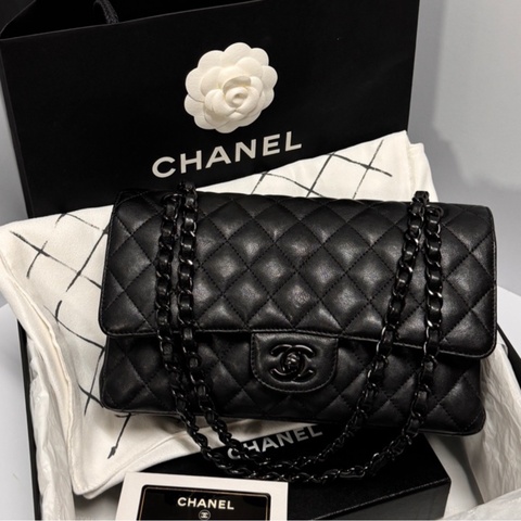 （客訂分兩筆下單） Chanel CF25 “So Black” 全開