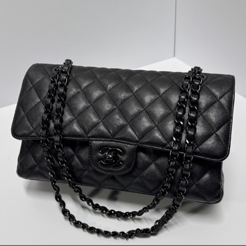 (客訂分兩筆下單) Chanel CF25 “So Black” 全開-3