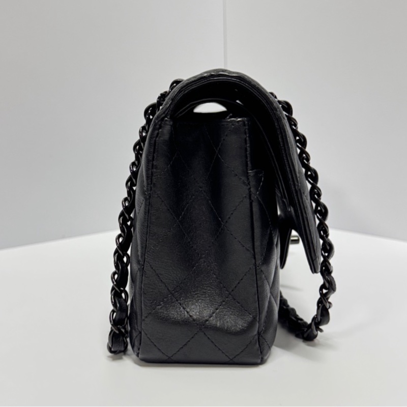 (客訂分兩筆下單) Chanel CF25 “So Black” 全開-4