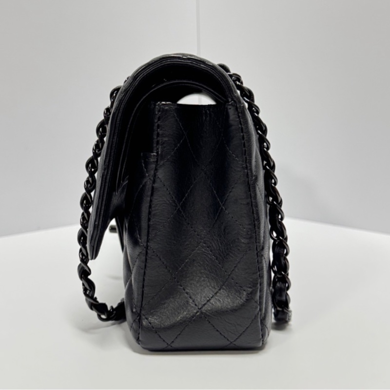 (客訂分兩筆下單) Chanel CF25 “So Black” 全開-5