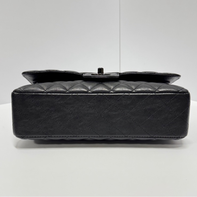 (客訂分兩筆下單) Chanel CF25 “So Black” 全開-6