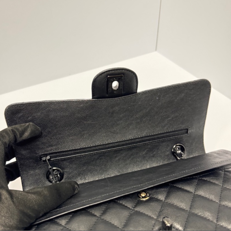 (客訂分兩筆下單) Chanel CF25 “So Black” 全開-7