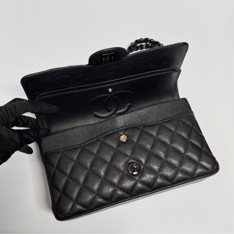 (客訂分兩筆下單) Chanel CF25 “So Black” 全開-8