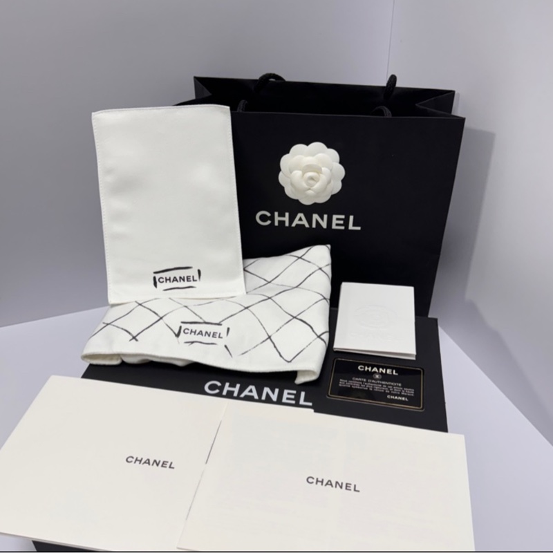 (客訂分兩筆下單) Chanel CF25 “So Black” 全黑-1
