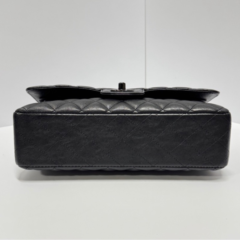 (客訂分兩筆下單) Chanel CF25 “So Black” 全黑-6