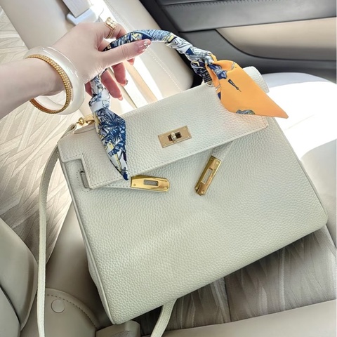 ✨Hermes kelly25 蘑菇白 B刻🍄