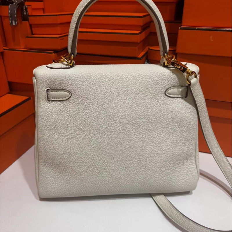 ✨Hermes kelly25 蘑菇白 B刻🍄-3