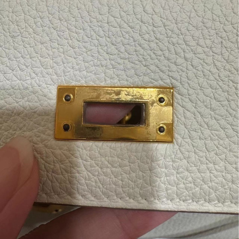 ✨Hermes kelly25 蘑菇白 B刻🍄-4
