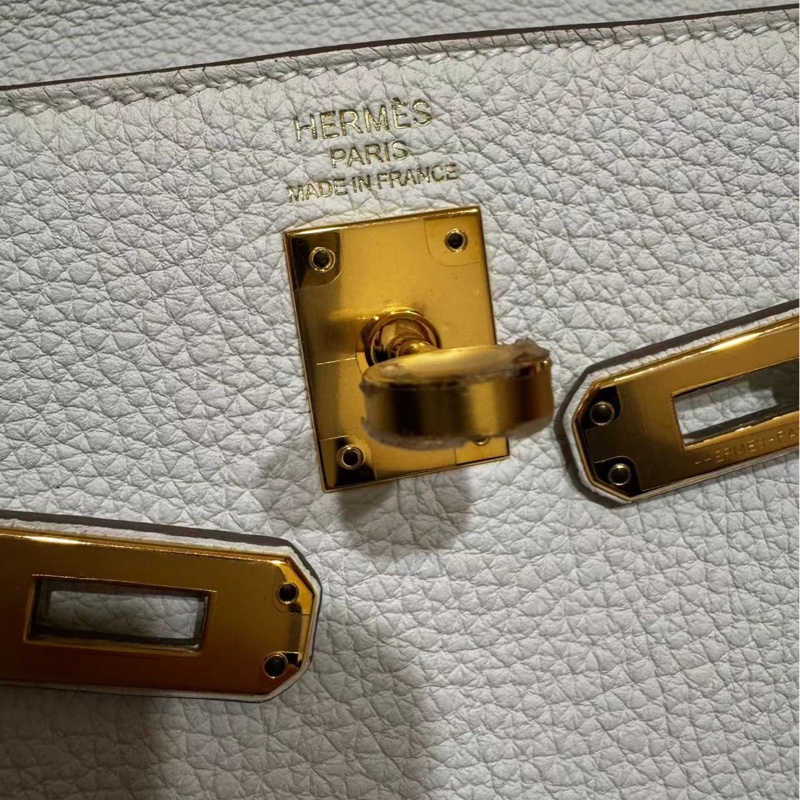 ✨Hermes kelly25 蘑菇白 B刻🍄-5