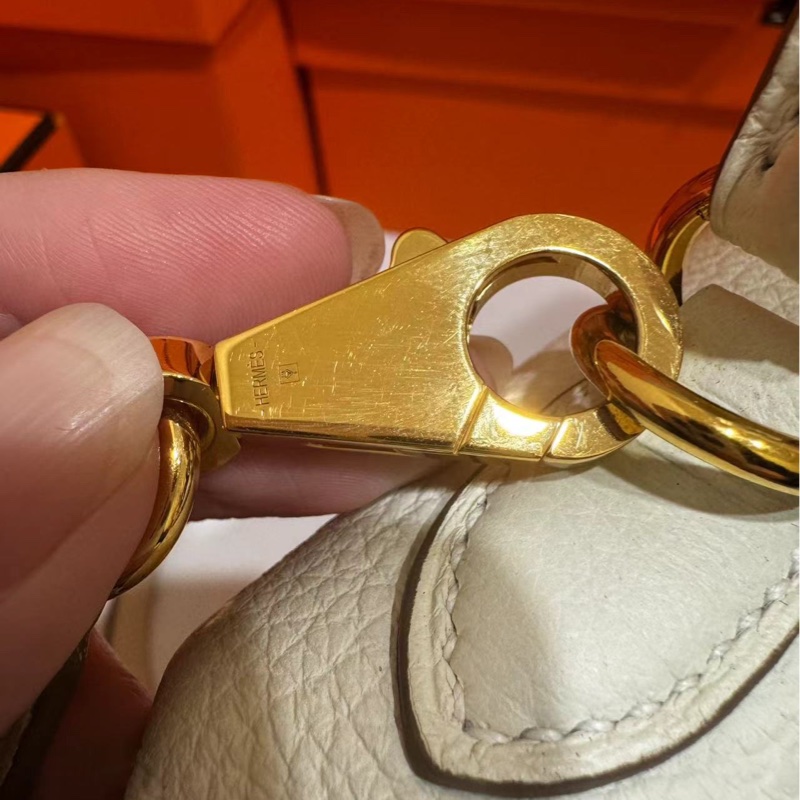 ✨Hermes kelly25 蘑菇白 B刻🍄-7