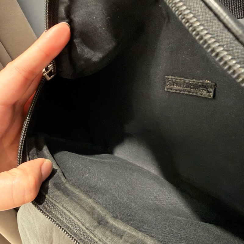 Balenciaga 巴黎世家 爆裂紋皮革 腰包 黑-25