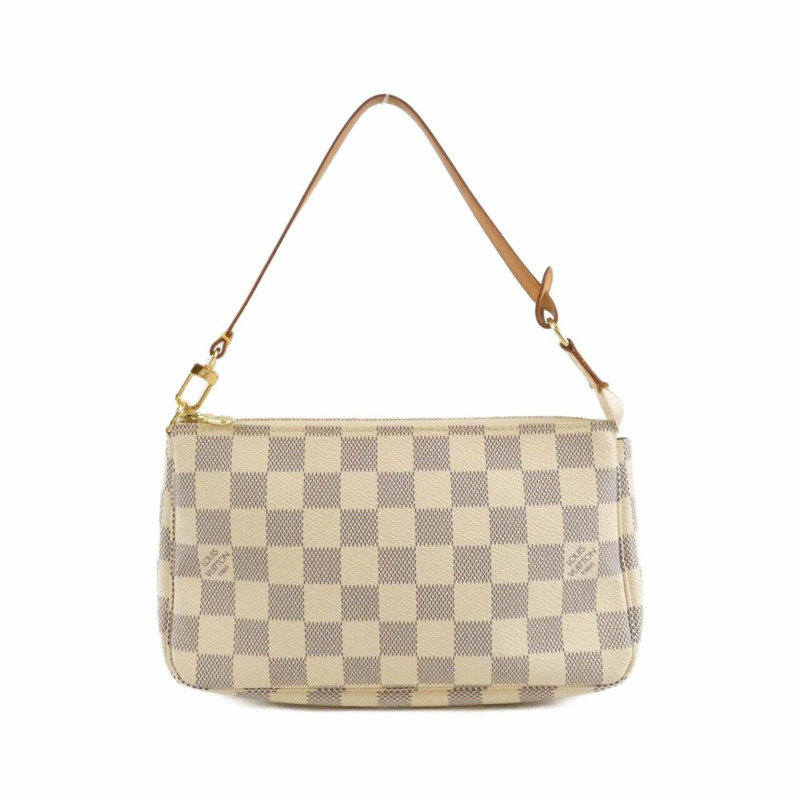 路易威登 Damier Azur Pochette Accessoires N51986 配件袋-0