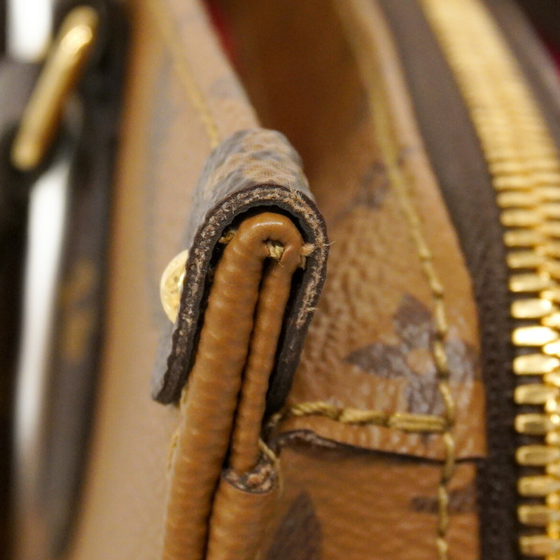 路易威登 Monogram Reverse On-the-Go 手提包，EW M46653，棕色，女士兩用包-10