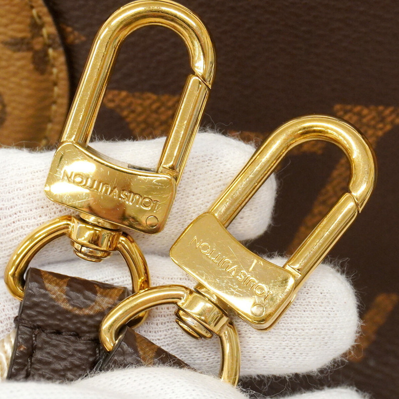 路易威登 Monogram Reverse On-the-Go 手提包，EW M46653，棕色，女士兩用包-11