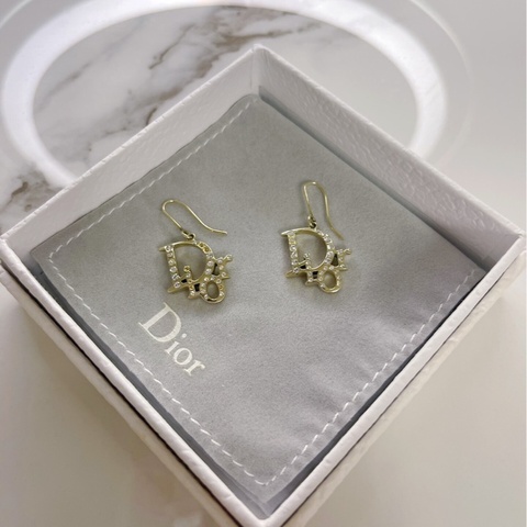 99新 Dior 耳環 Full set