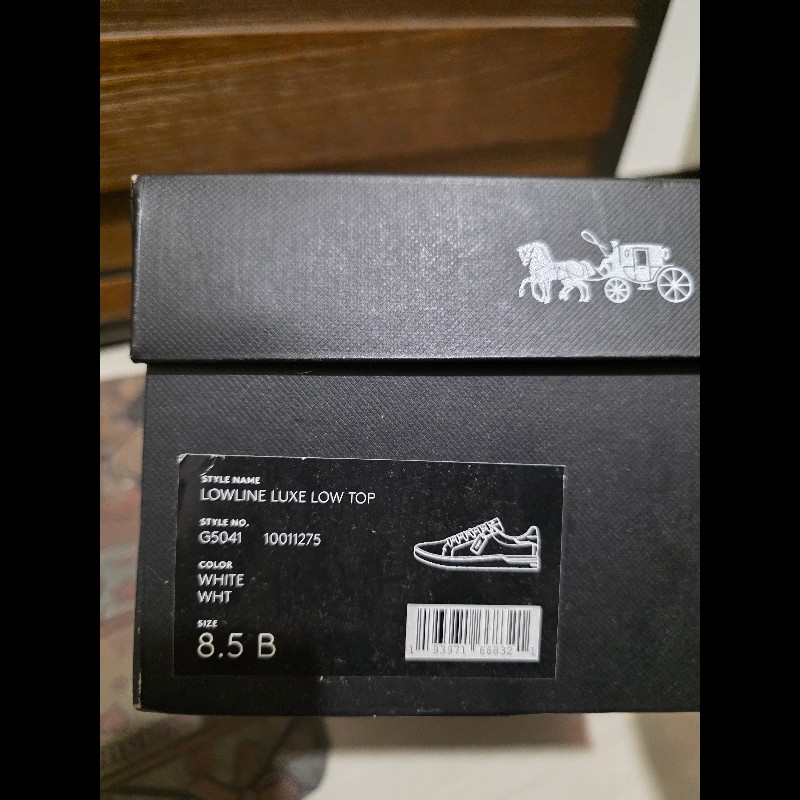Coach 女鞋 休閒鞋 超美皮革配色 小白鞋-5