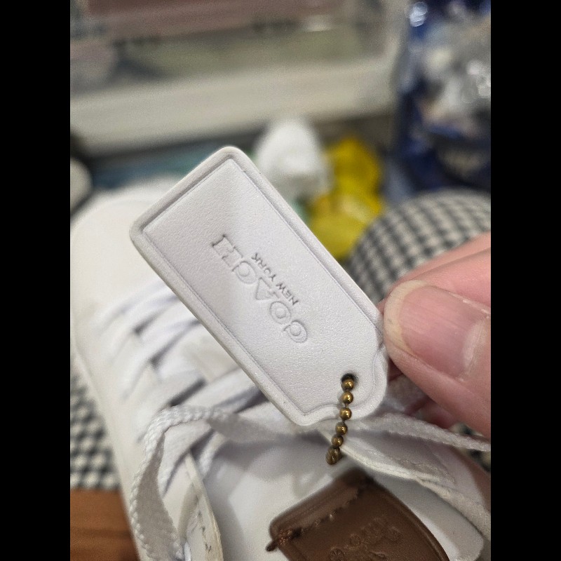 Coach 女鞋 休閒鞋 超美皮革配色 小白鞋-13