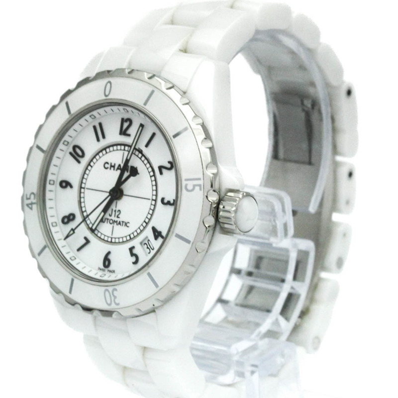 香奈兒 J12 陶瓷自動男士腕錶 H0970 拋光-1