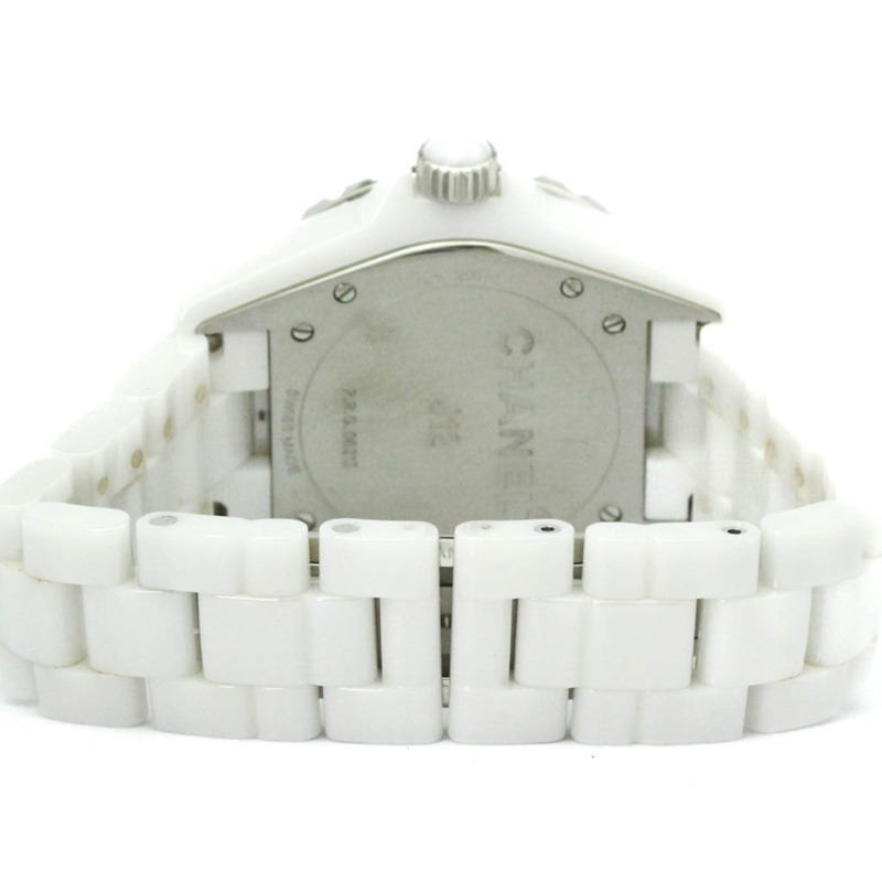 香奈兒 J12 陶瓷自動男士腕錶 H0970 拋光-4