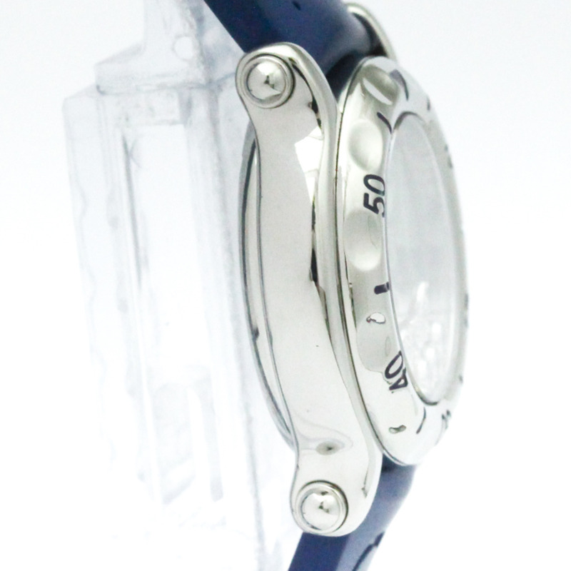 蕭邦 Happy Sport 鑽石精鋼腕錶 27/8923 拋光款-7