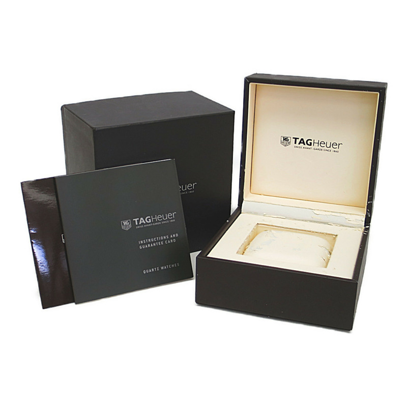 TAG HEUER 豪雅競潛系列不鏽鋼石英男錶 WAP1110 拋光-5