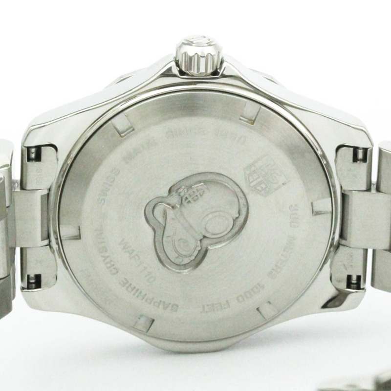 TAG HEUER 豪雅競潛系列不鏽鋼石英男錶 WAP1110 拋光-6