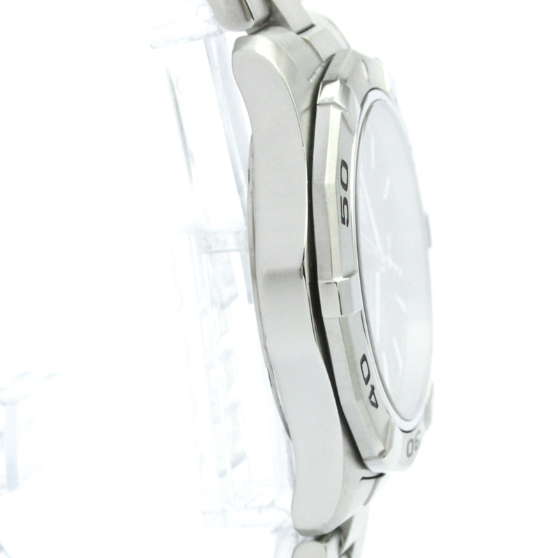 TAG HEUER 豪雅競潛系列不鏽鋼石英男錶 WAP1110 拋光-8