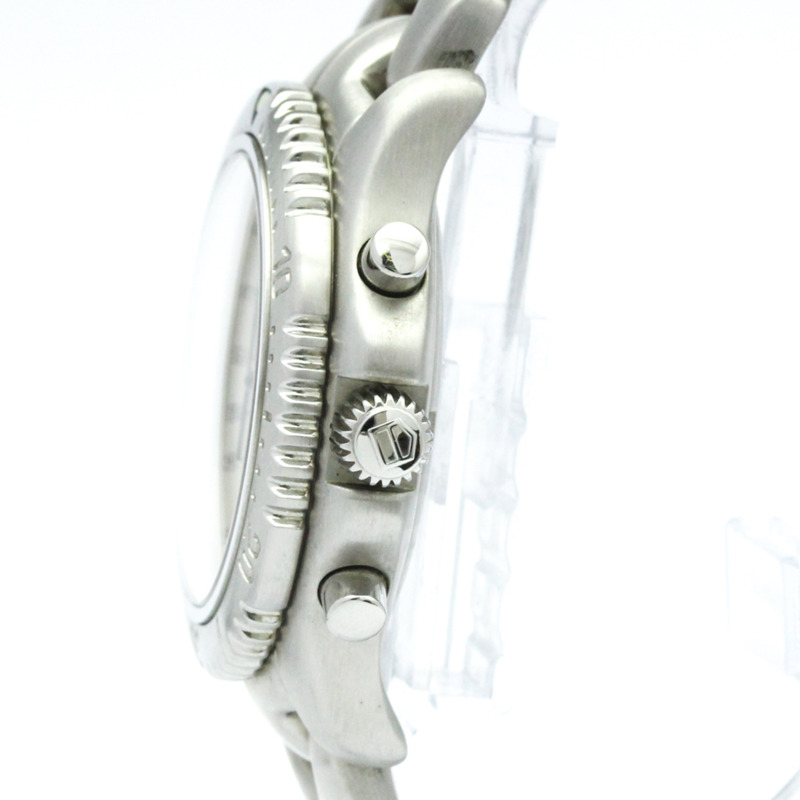 TAG HEUER 豪雅 Link 計時碼錶 精鋼石英男錶 CT1116 拋光-3