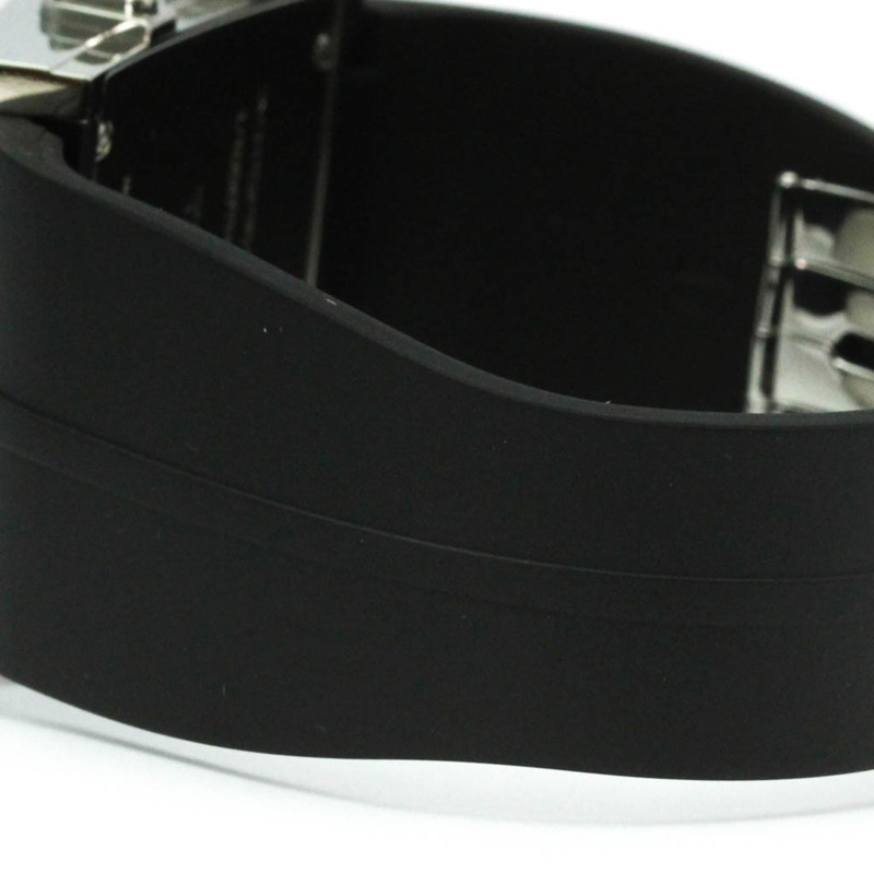 TAG HEUER 豪雅 Microtimer 精鋼橡膠石英男錶 CS111C 拋光款-2