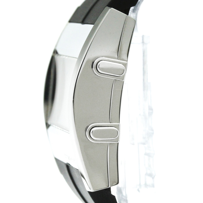 TAG HEUER 豪雅 Microtimer 精鋼橡膠石英男錶 CS111C 拋光款-3