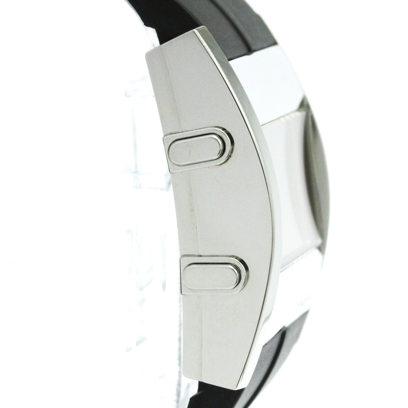 TAG HEUER 豪雅 Microtimer 精鋼橡膠石英男錶 CS111C 拋光款-7