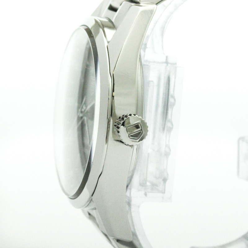 TAG HEUER 豪雅卡萊拉雙時區精鋼自動男腕錶 WV2115 拋光款-3