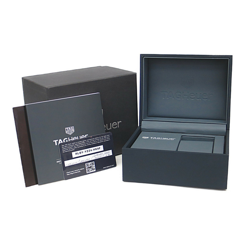 TAG HEUER 豪雅卡萊拉系列 Heuer 01 計時碼錶陶瓷精鋼男錶 CAR2A1H-5