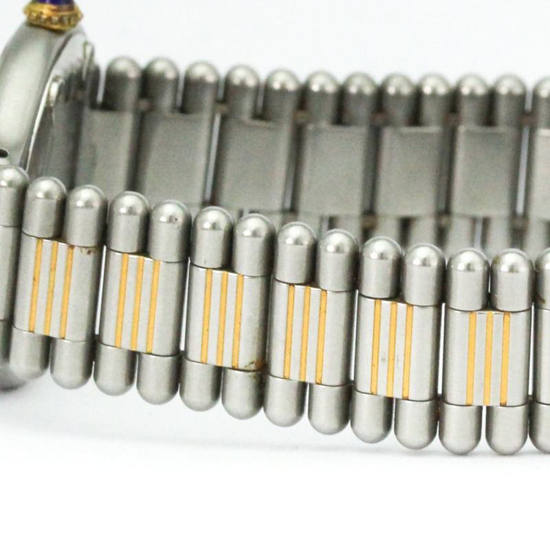 卡地亞 Must 21 鍍金精鋼石英女士腕錶 W10051F4-2