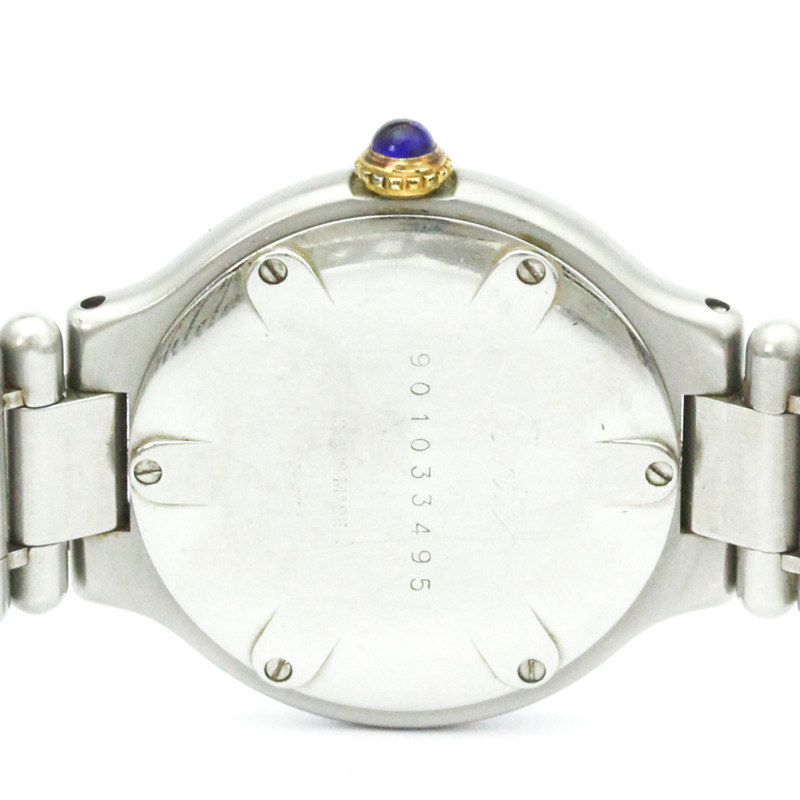 卡地亞 Must 21 鍍金精鋼石英女士腕錶 W10051F4-5