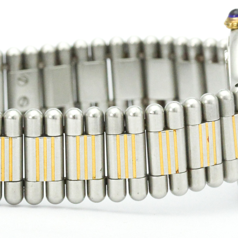 卡地亞 Must 21 鍍金精鋼石英女士腕錶 W10051F4-6