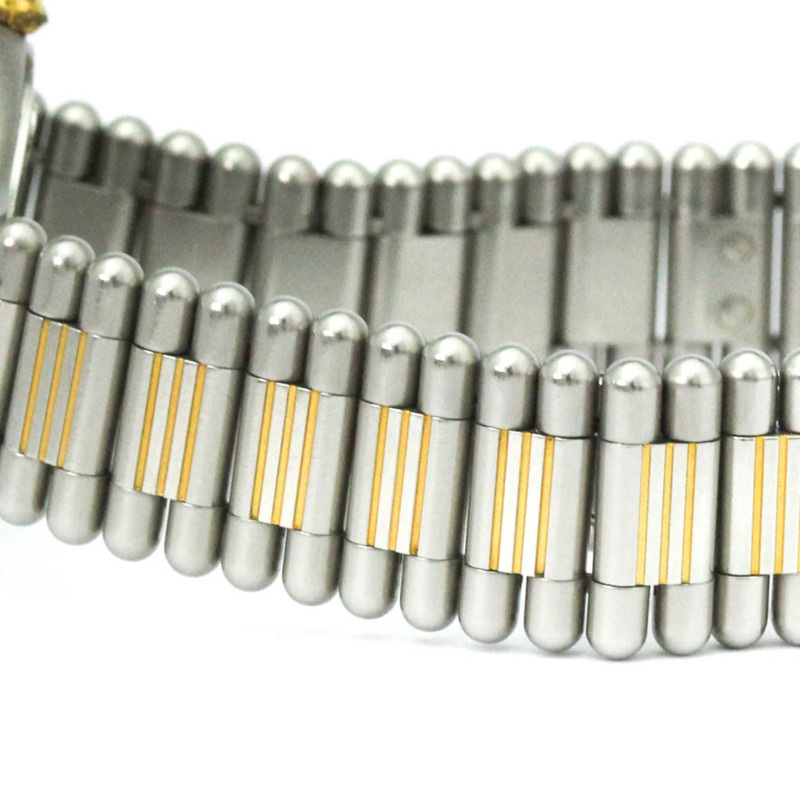 卡地亞 Must 21 鍍金精鋼石英女士腕錶 W10051F4-2