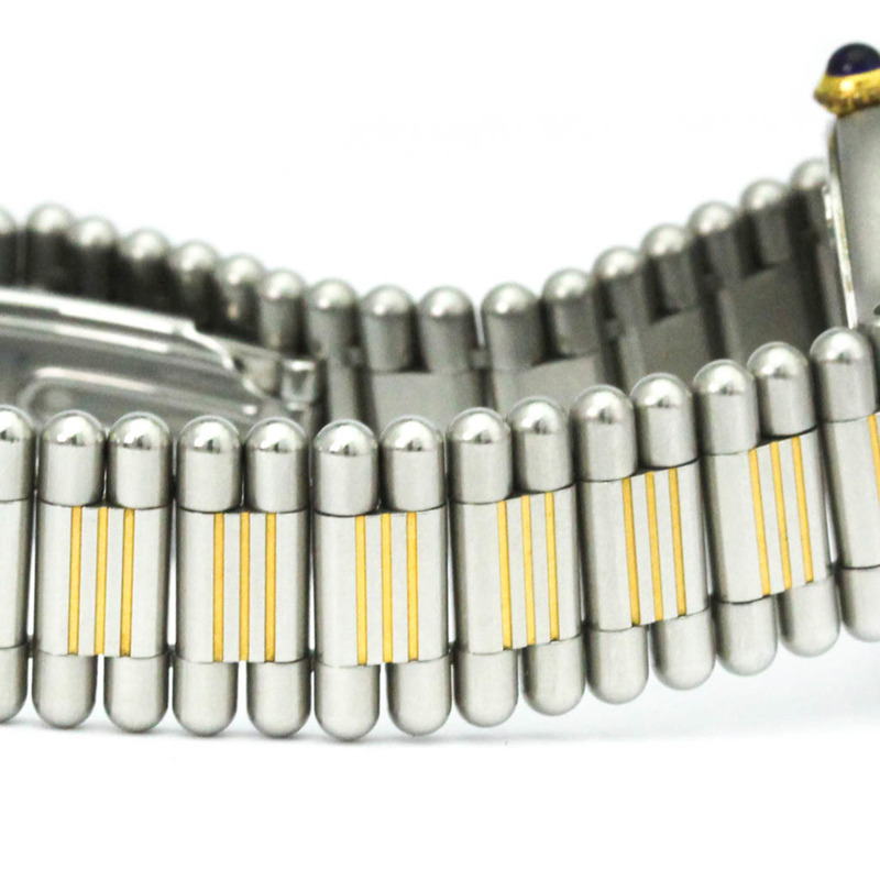 卡地亞 Must 21 鍍金精鋼石英女士腕錶 W10051F4-6