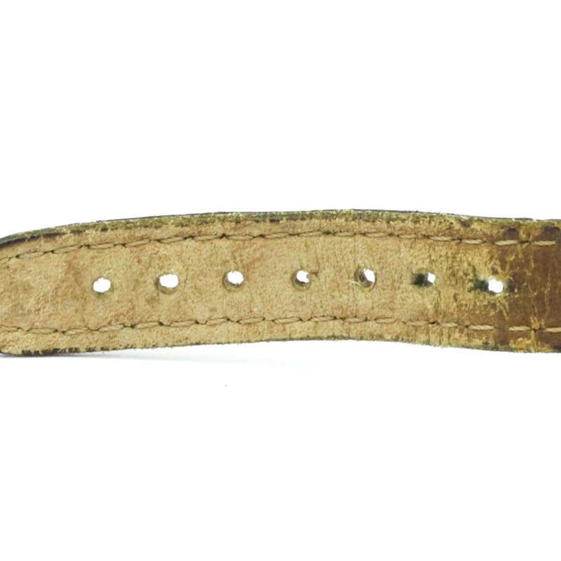 卡地亞 Must Vendome 鍍金石英女士腕錶-6