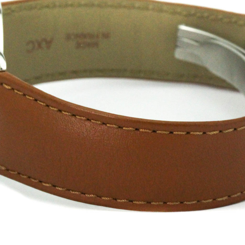 卡地亞 Ronde Solo LM 精鋼皮革石英男士腕錶 W6700255 拋光-2