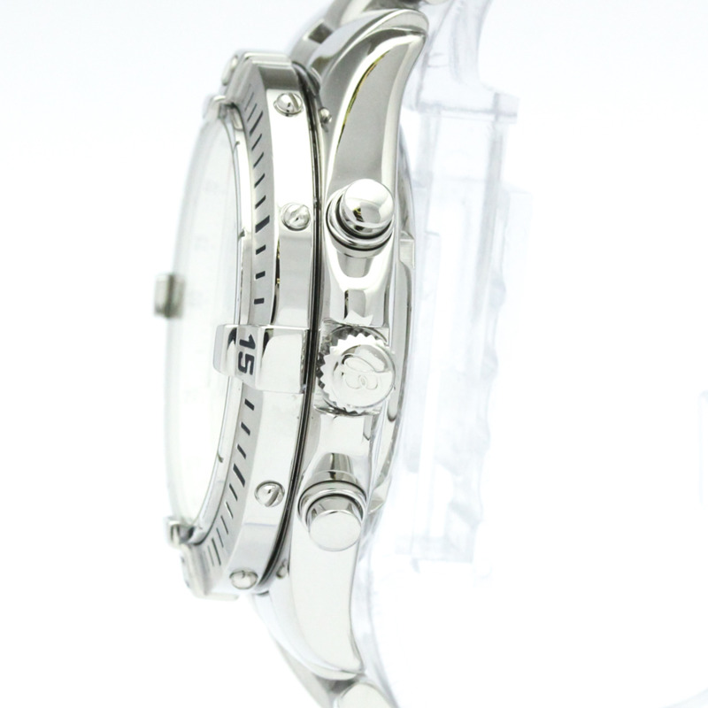 百年靈 Colt Chronoocean 精鋼石英男錶 A53050 拋光款-3