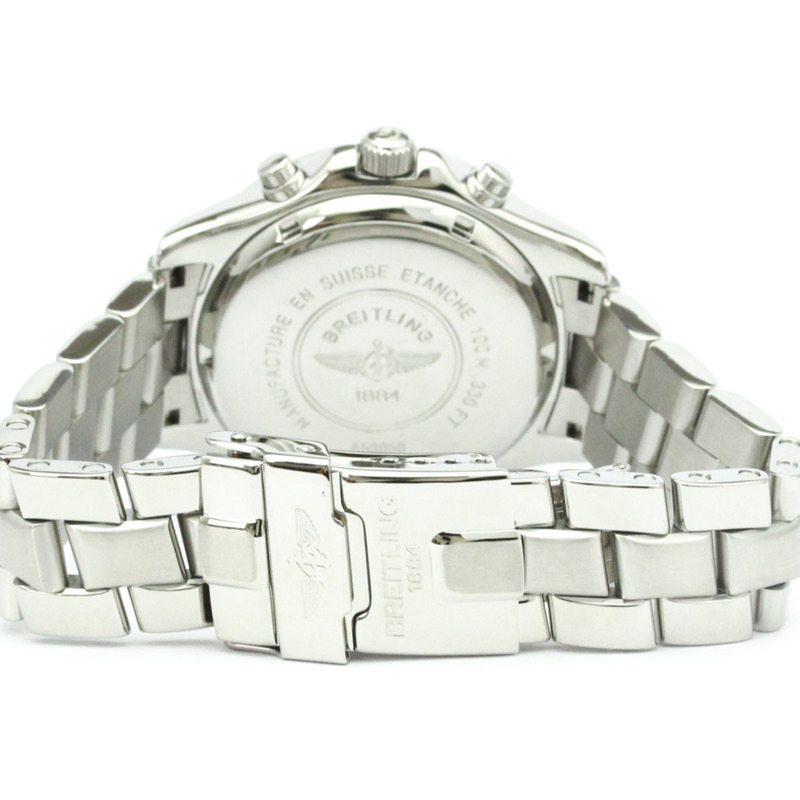 百年靈 Colt Chronoocean 精鋼石英男錶 A53050 拋光款-4