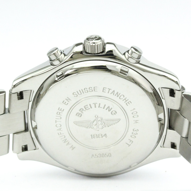 百年靈 Colt Chronoocean 精鋼石英男錶 A53050 拋光款-6