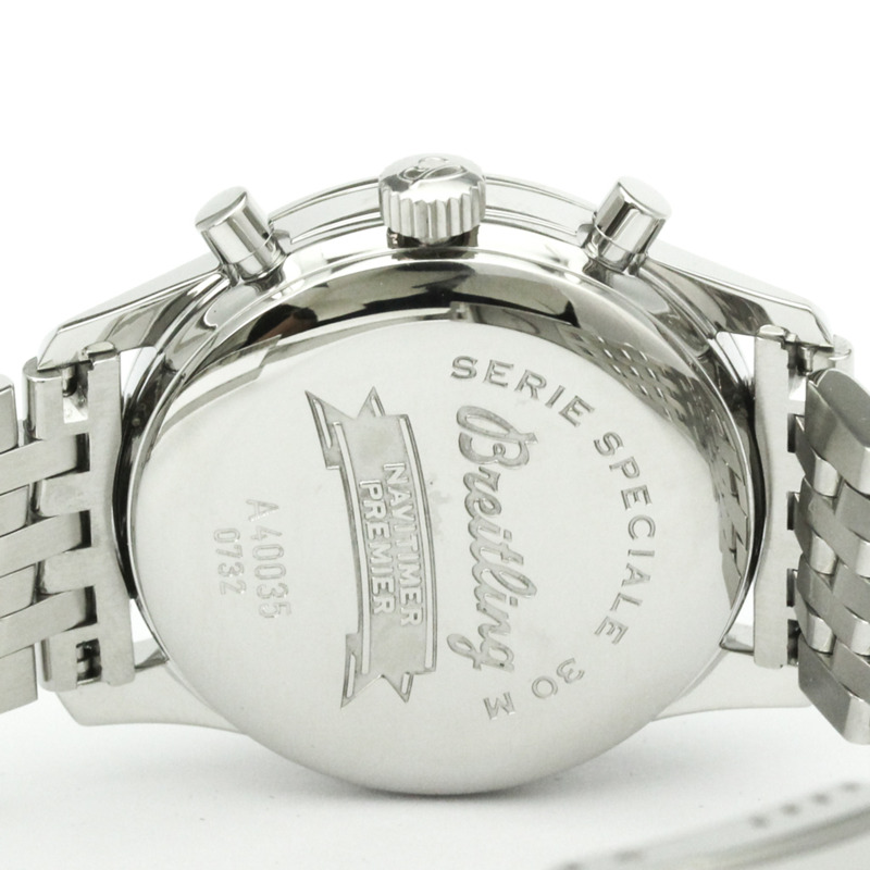 百年靈 Headwind 不鏽鋼自動男士腕錶 A45355 拋光-5