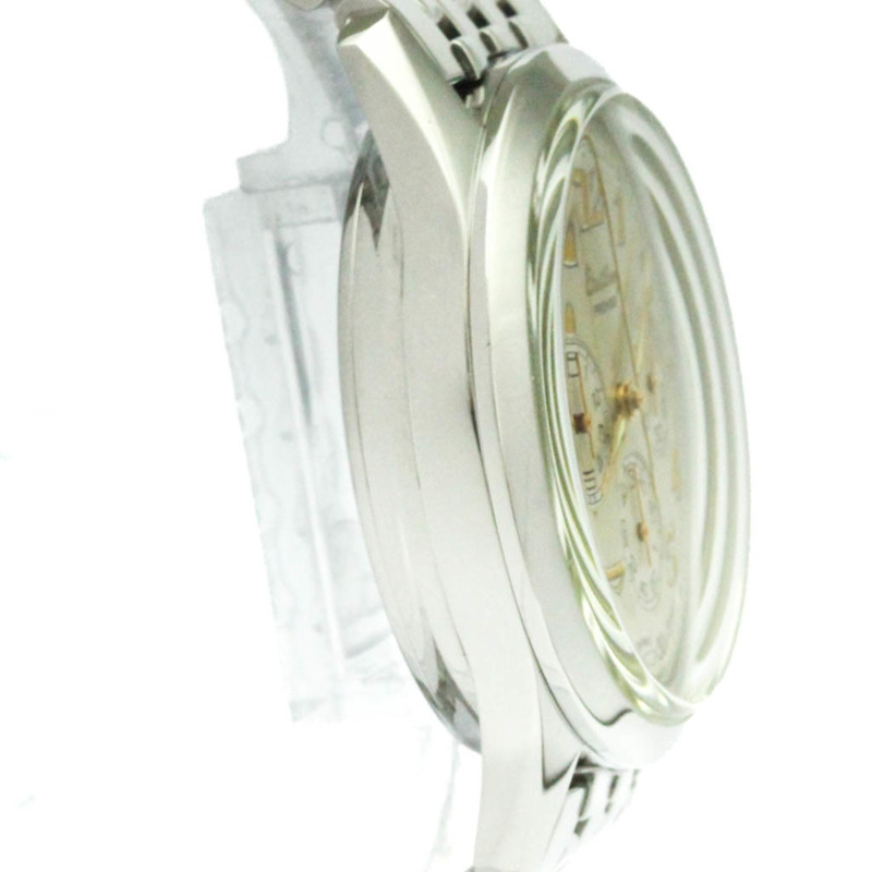 百年靈 Headwind 不鏽鋼自動男士腕錶 A45355 拋光-7